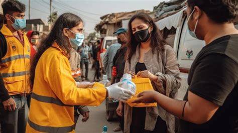 Aid worker