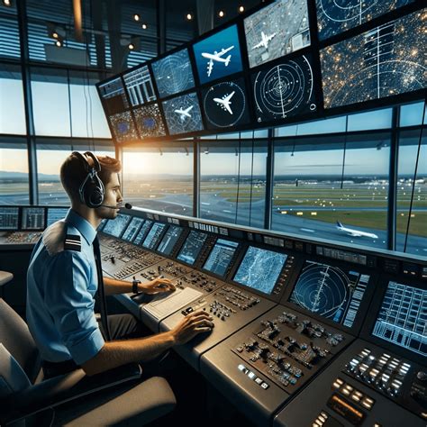 Air traffic controller