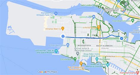 Bike-Friendly Alameda Street