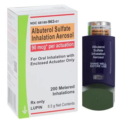 Albuterol Sulfate HFA Inhalation Aerosol