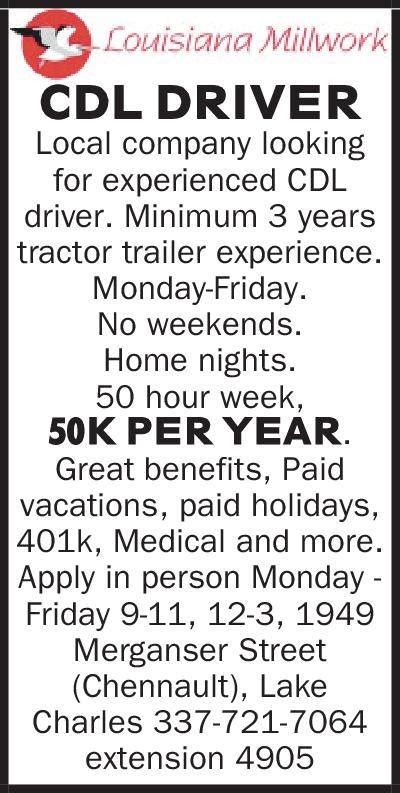 Alexandria LA Job Opportunities