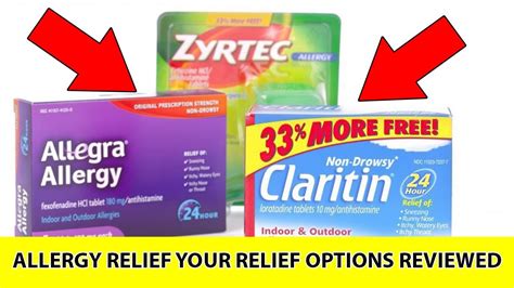 Allergy Relief Options