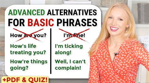 Alternative Phrases