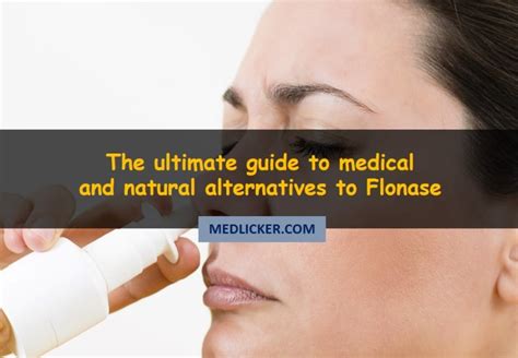 Alternatives to fluticasone nasal spray
