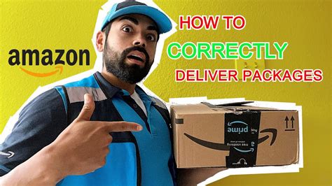 Amazon delivery driver