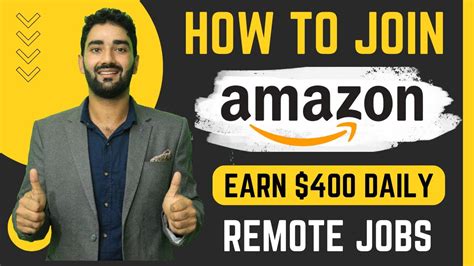 Amazon remote jobs