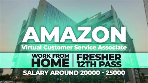 Amazon Virtual Jobs