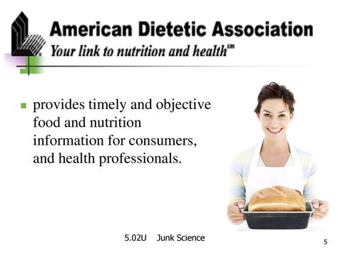 American Dietetic Association Website