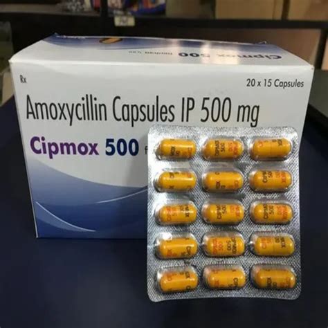 Amoxicillin 500mg Capsule