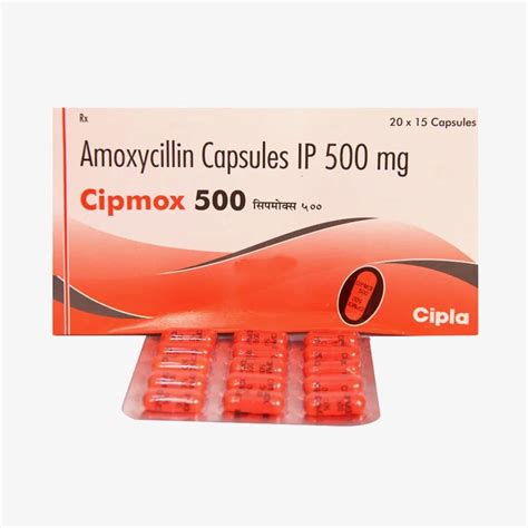 Amoxicillin 500mg Capsules Interactions