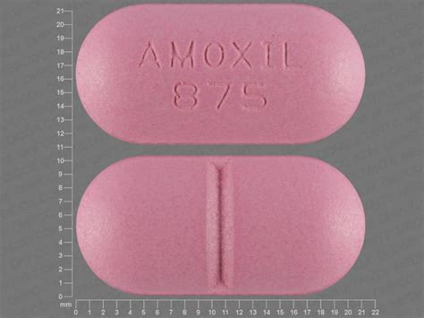 Amoxicillin 875mg tablets