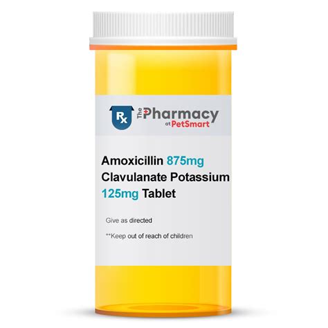Amoxicillin Clavulanate 875