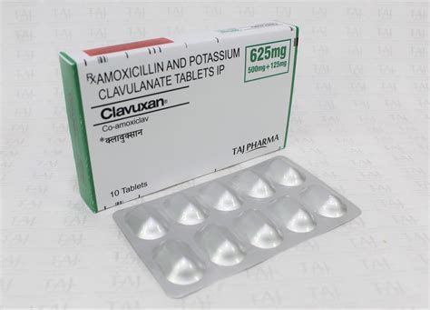 Amoxicillin Pot Clavulanate
