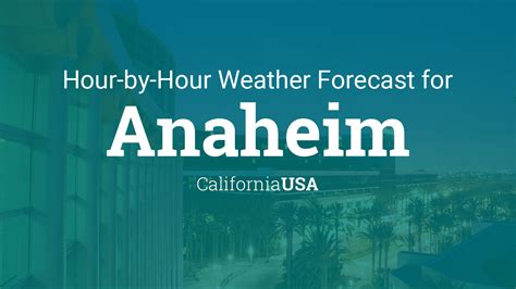 Best time to visit Anaheim