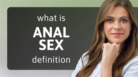 Anal Sex