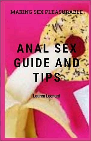 Anal Sex Guide