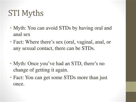 Anal Sex Myths