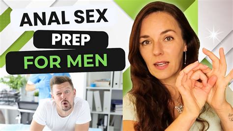Preparing for Anal Sex