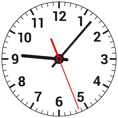 analog clock