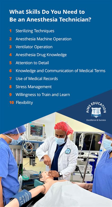 Anesthesia Tech Skills