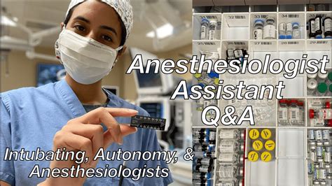 Anesthesiology