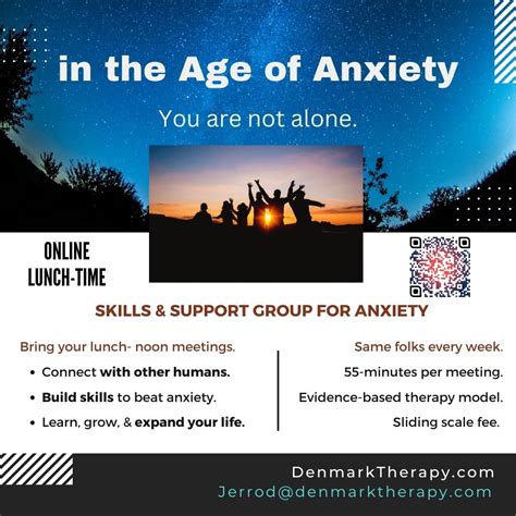 Anxiety Support