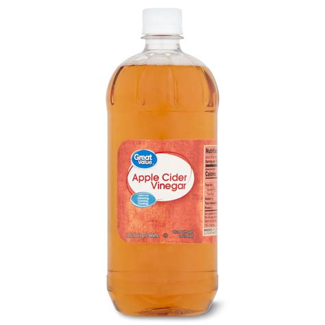 Apple cider vinegar