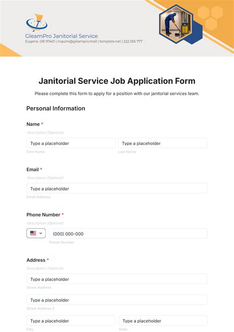 Apply for Janitor Jobs