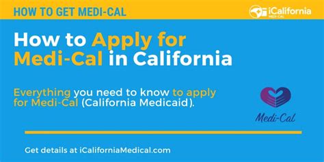 Apply for Medi-Cal