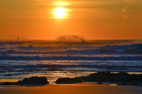 April Sunset