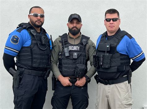 Armed Government Security Officer