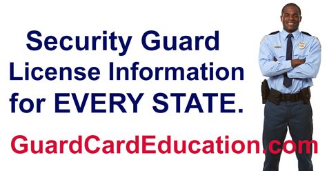 Armed Security Guard Licenses