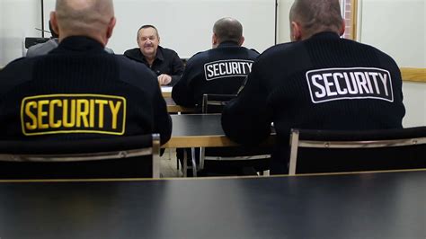 Armed Security Guard Training