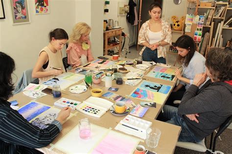 Art Workshops at Thousand Oaks Community Center