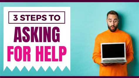 Asking for Help