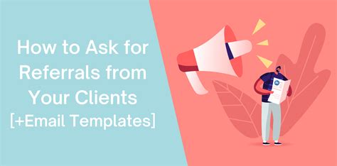 Asking for referrals