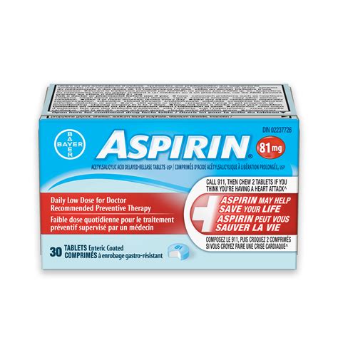 Aspirin 81mg