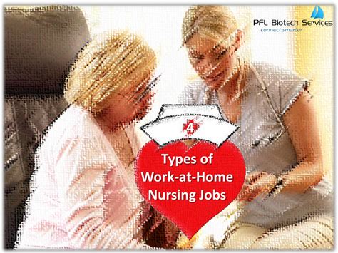 At-home nurse jobs offer flexibility and work-life balance