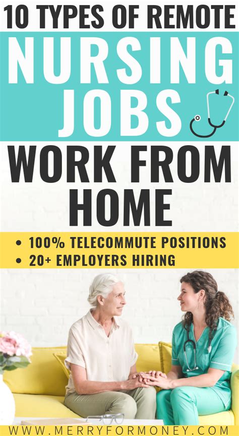 At-home nurse jobs offer a range of roles and specialties
