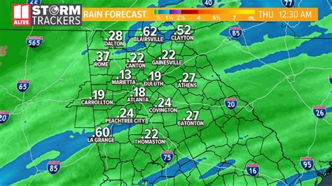 Atlanta GA Weather Beyond 10 Days