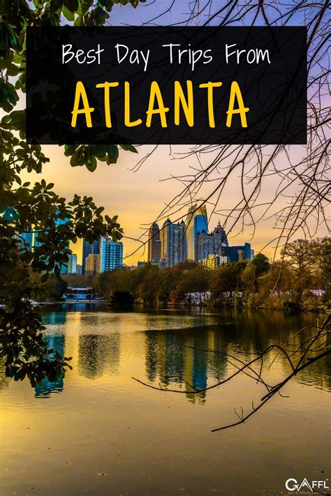 Atlanta Georgia Day Trips