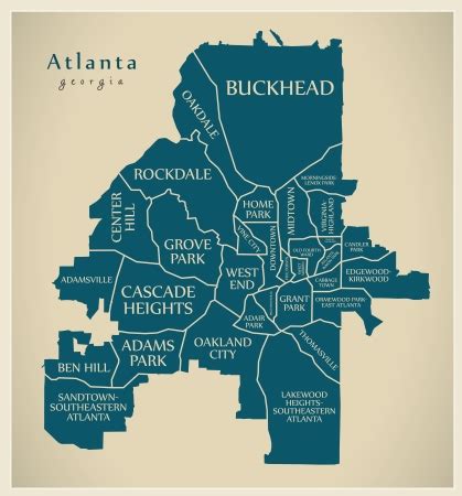 Atlanta Georgia Neighborhoods