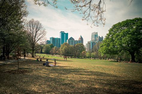 Atlanta Georgia Parks and Gardens