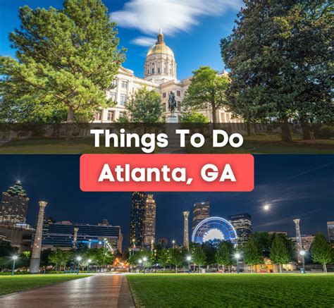 Atlanta Georgia Things to Do