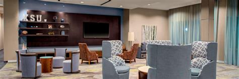 Hampton Inn Atlanta Kennesaw Lobby