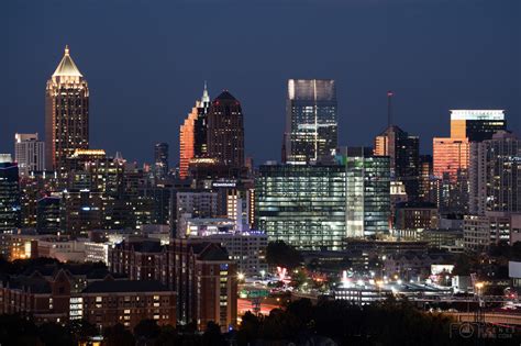 Atlanta Skyline