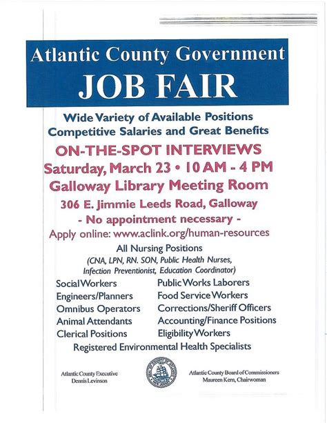 Atlantic City Jobs and Employment