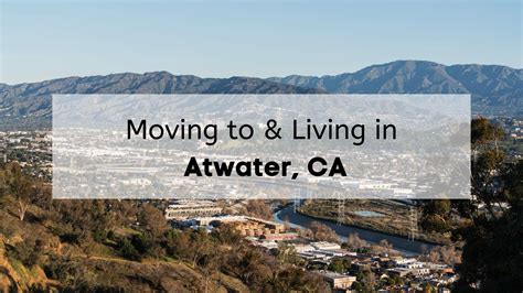 Atwater CA Career Advice