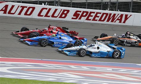 Auto Club Speedway IndyCar