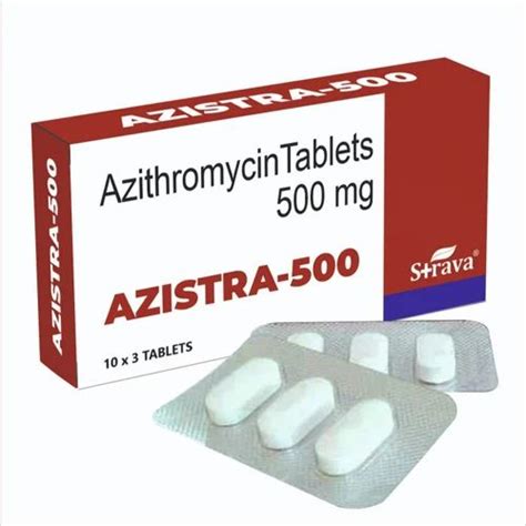 Azithromycin 500mg reduces inflammation